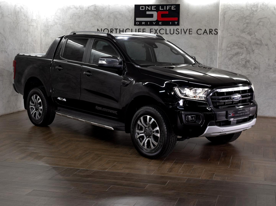 FORD RANGER 2.0D BI-TURBO WILDTRAK 4X4 A/T P/U D/C, image 2