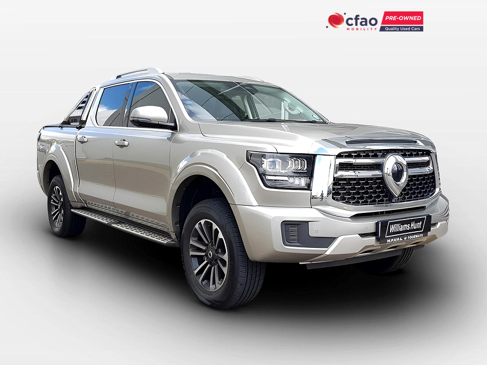 GWM P500 2.4TD LUXURY 4X4 A/T D/C P/U, image 1
