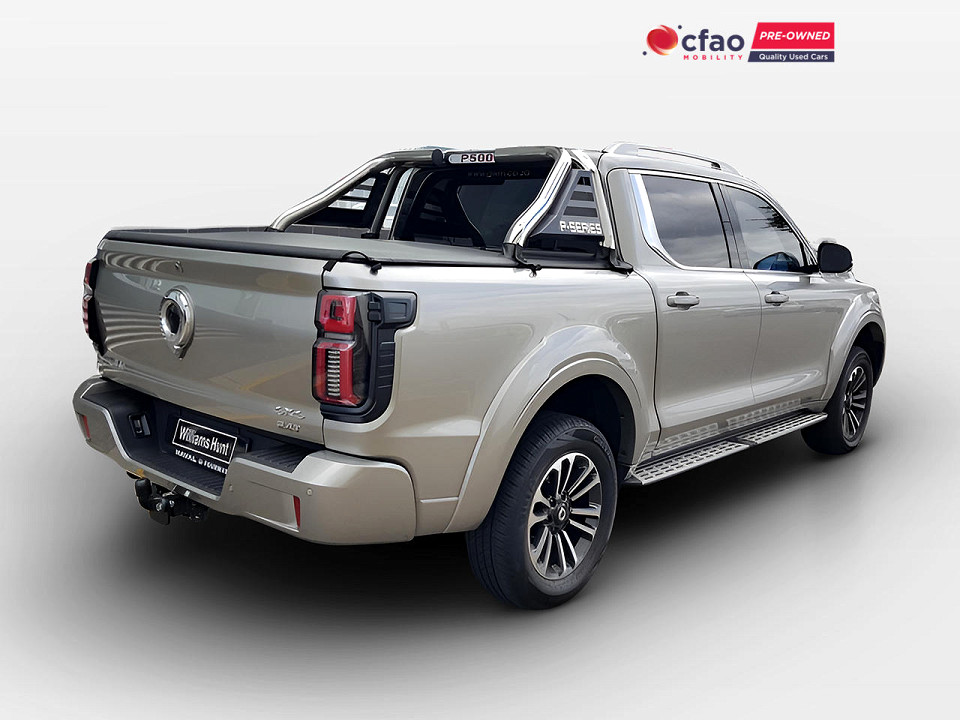 GWM P500 2.4TD LUXURY 4X4 A/T D/C P/U, image 2