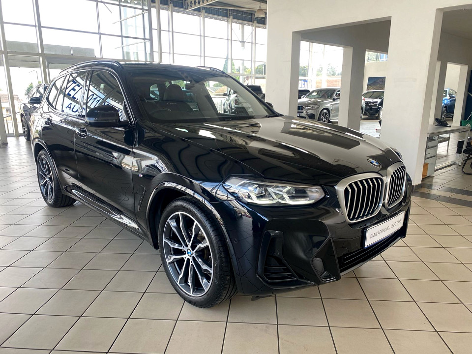 BMW X3 xDRIVE 20d M-SPORT (G01), image 1