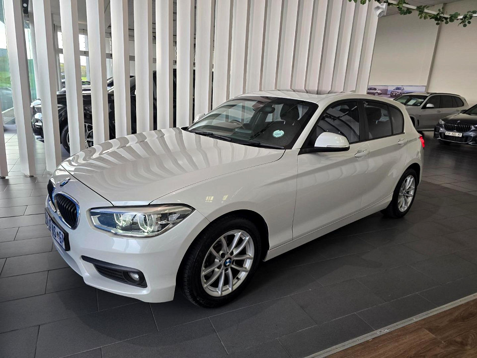 BMW 118i 5DR A/T (F20), image 1