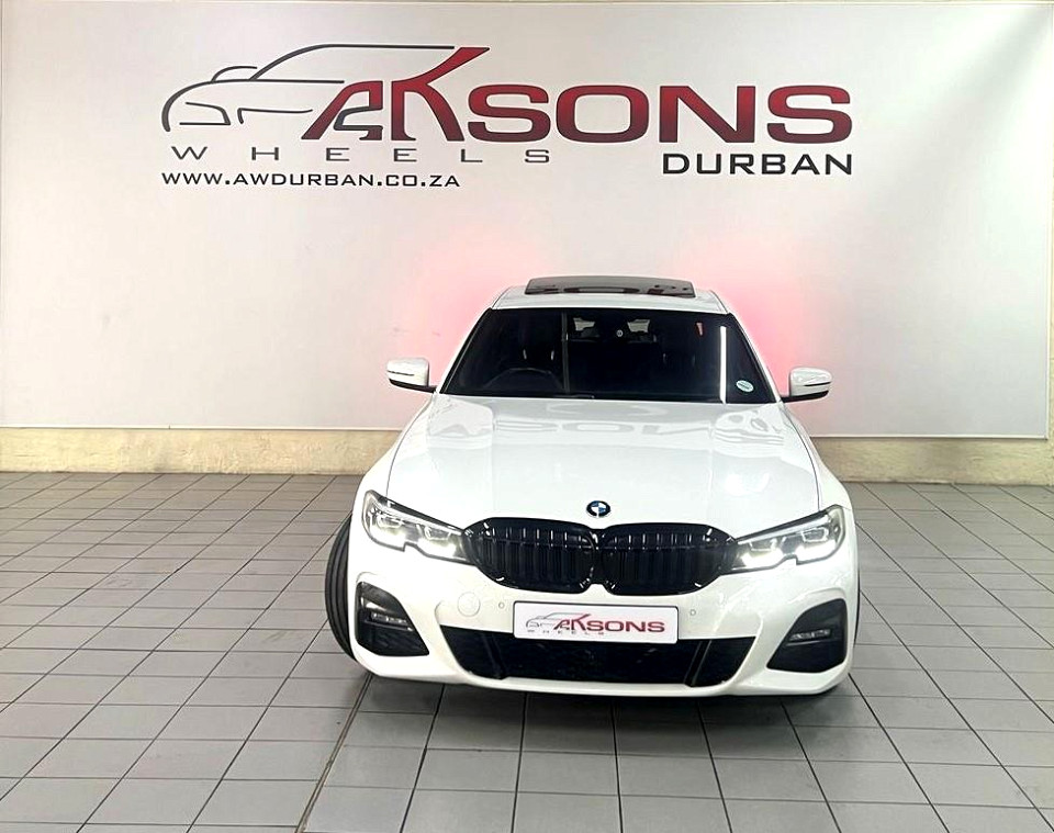 BMW 320d M Sport, image 1