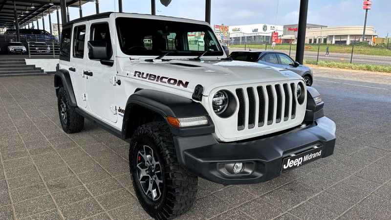 JEEP WRANGLER UNLTD RUBICON 3.6 V6, image 1