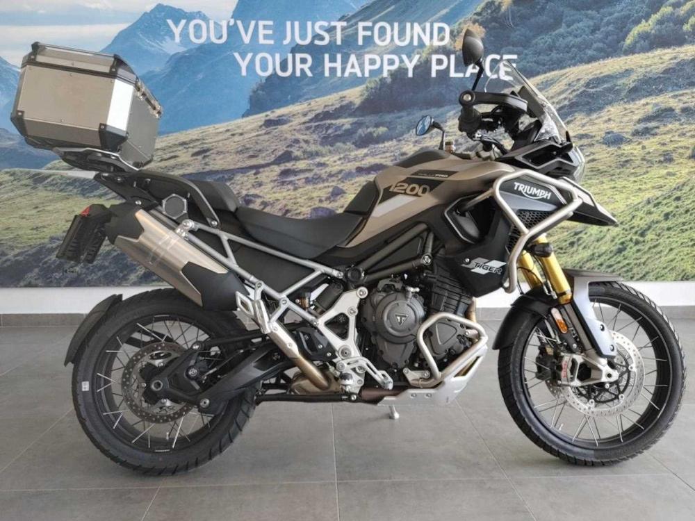 Triumph Tiger 1200 Rally Pro, image 1