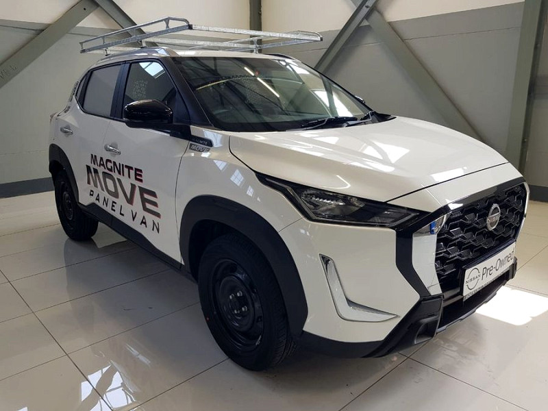 NISSAN MAGNITE MOVE 1.0 VISIA F/C P/V, image 1