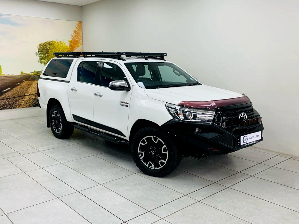 TOYOTA HILUX 2.8 GD-6 RB RAIDER A/T P/U D/C, image 1