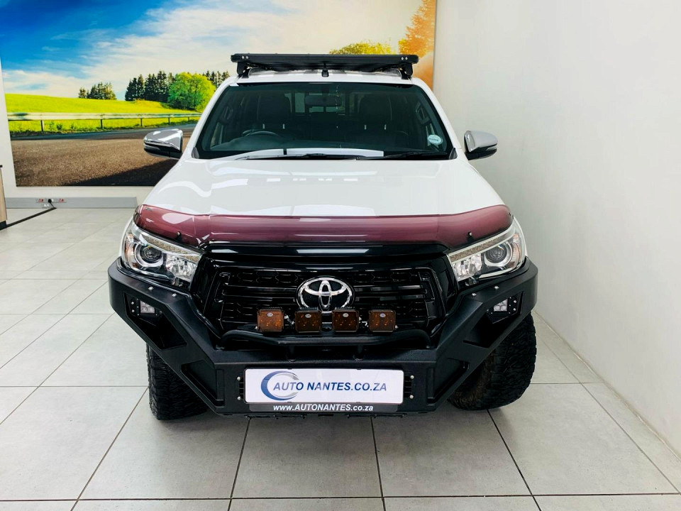 TOYOTA HILUX 2.8 GD-6 RB RAIDER A/T P/U D/C, image 2