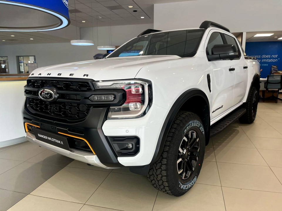 FORD RANGER 2.0D BI-TURBO WILDTRAK X AWD A/T D/C P/U, image 1