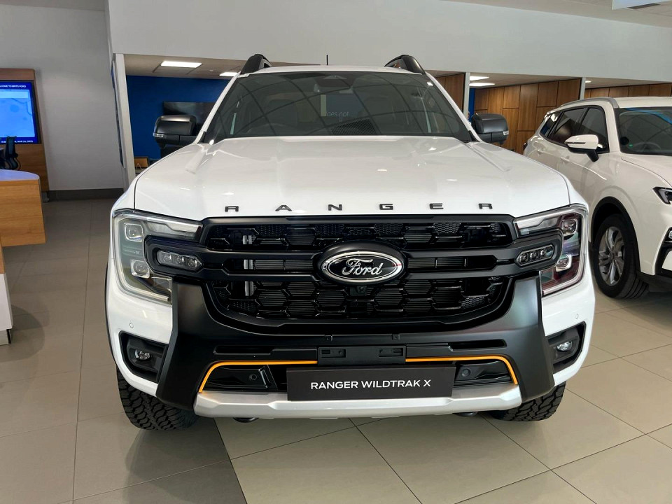 FORD RANGER 2.0D BI-TURBO WILDTRAK X AWD A/T D/C P/U, image 2