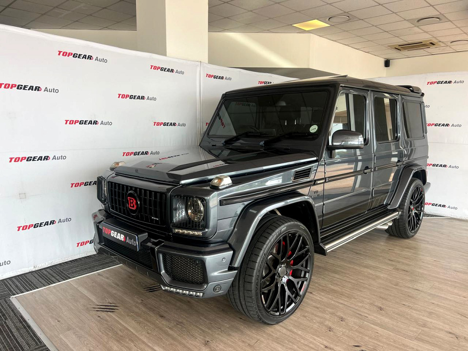 Mercedes-Benz G63 AMG, image 1