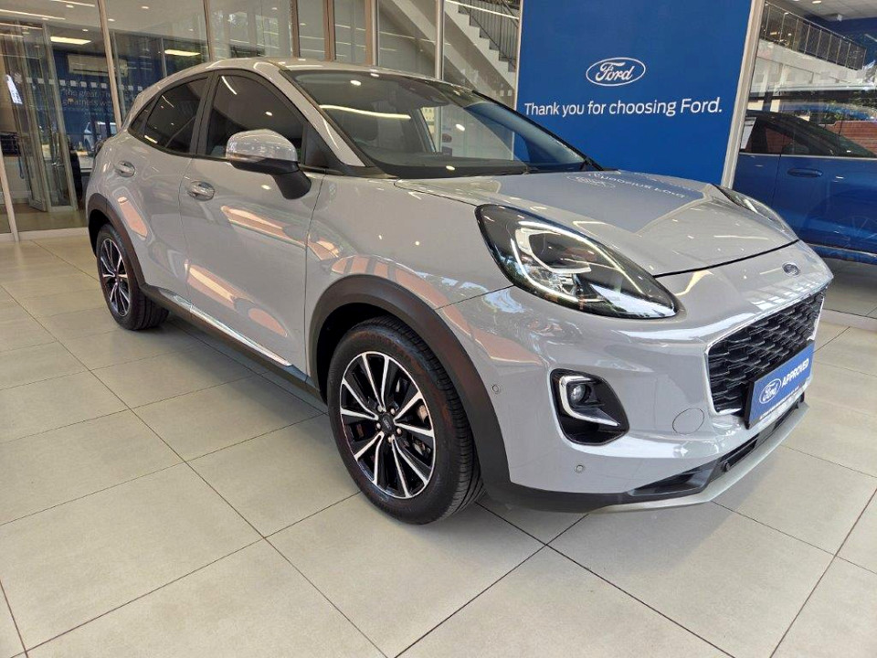 FORD PUMA 1.0T ECOBOOST TITANIUM A/T, image 1