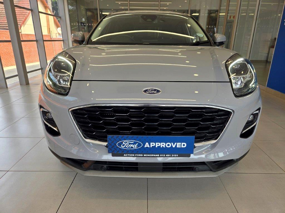 FORD PUMA 1.0T ECOBOOST TITANIUM A/T, image 2