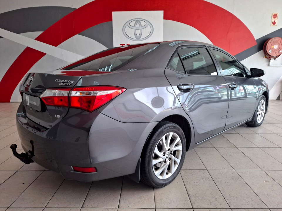 TOYOTA COROLLA QUEST 1.8 EXCLUSIVE CVT, image 2