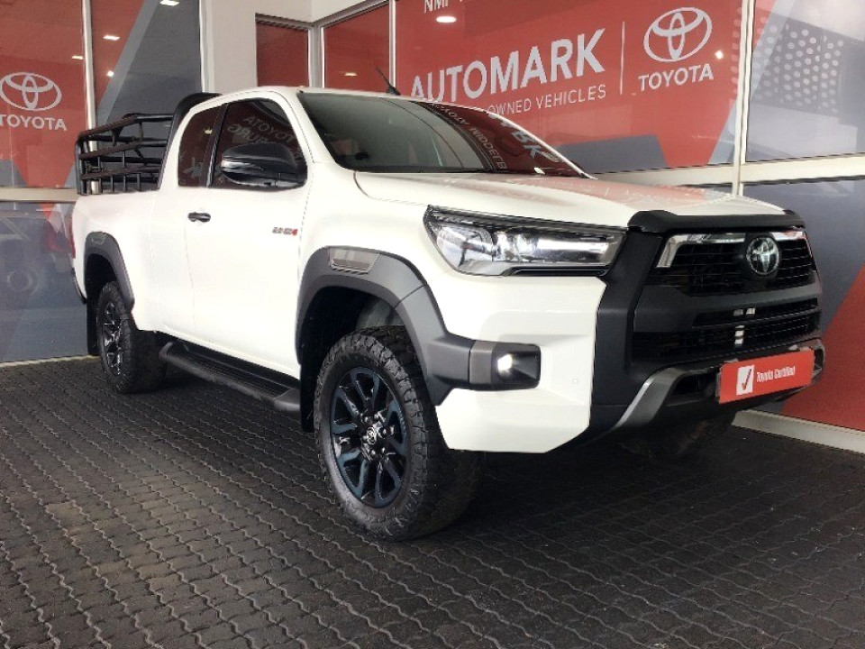 Toyota Hilux Xtra Cab 2.8 GD-6 4x4 Legend 6AT, image 1