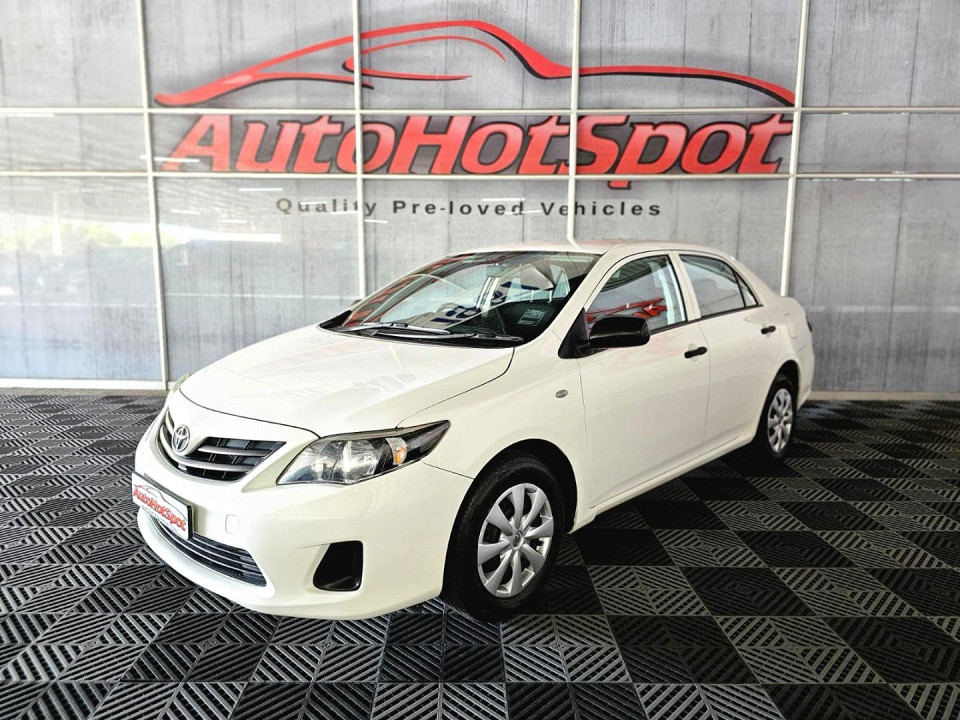TOYOTA COROLLA QUEST 1.6 A/T, image 1