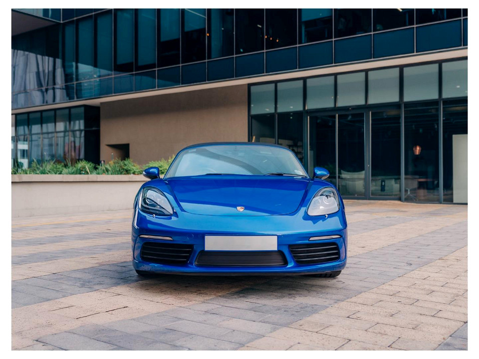 PORSCHE 718 BOXSTER S PDK , image 2