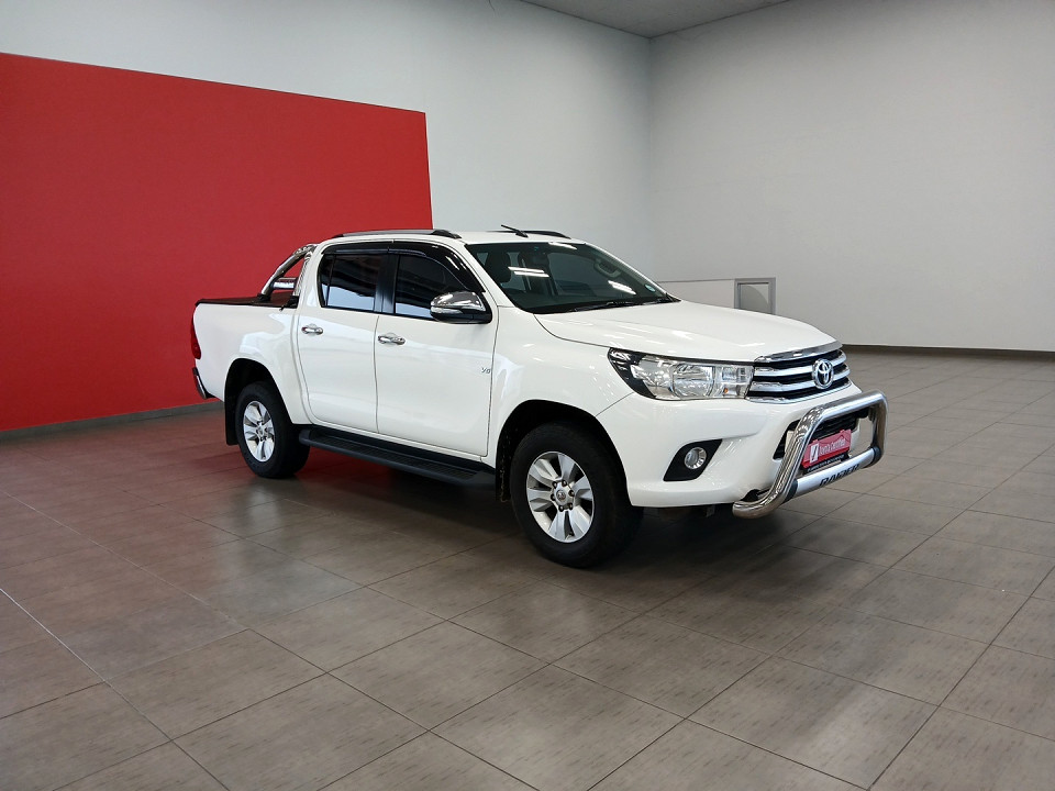 TOYOTA HILUX 4.0 V6 RAIDER 4X4 A/T P/U D/C, image 1