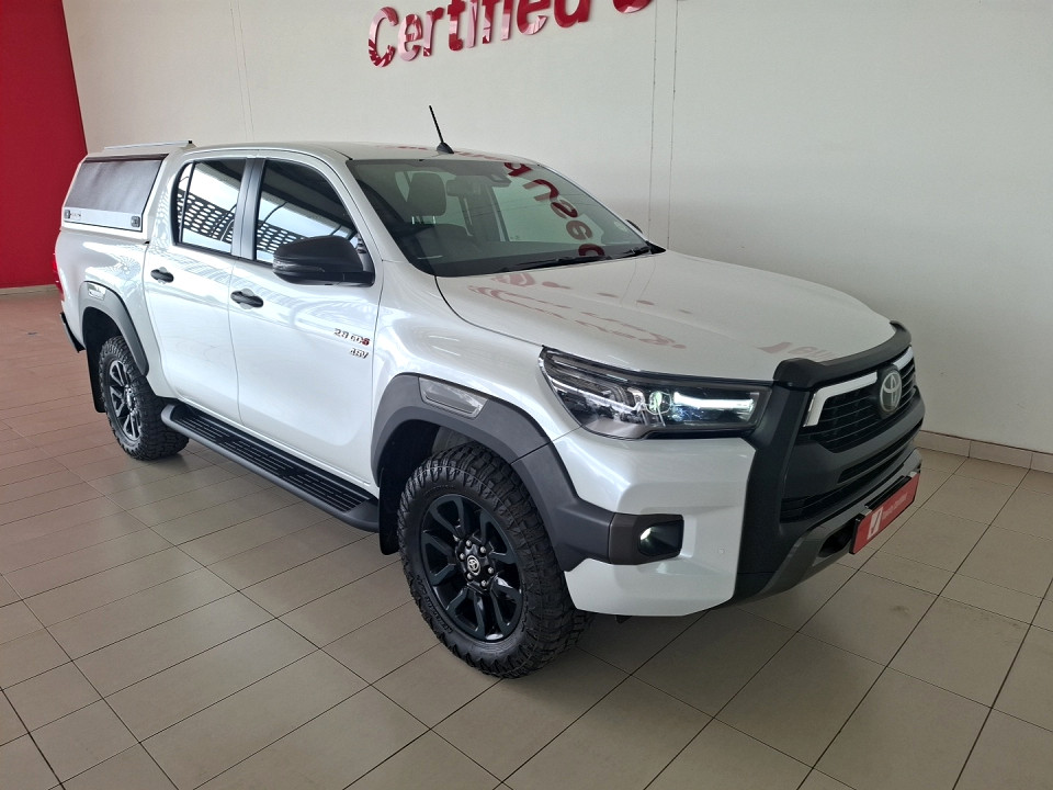 TOYOTA HILUX 2.8 GD-6 RB LEGEND A/T P/U D/C (MHEV), image 1