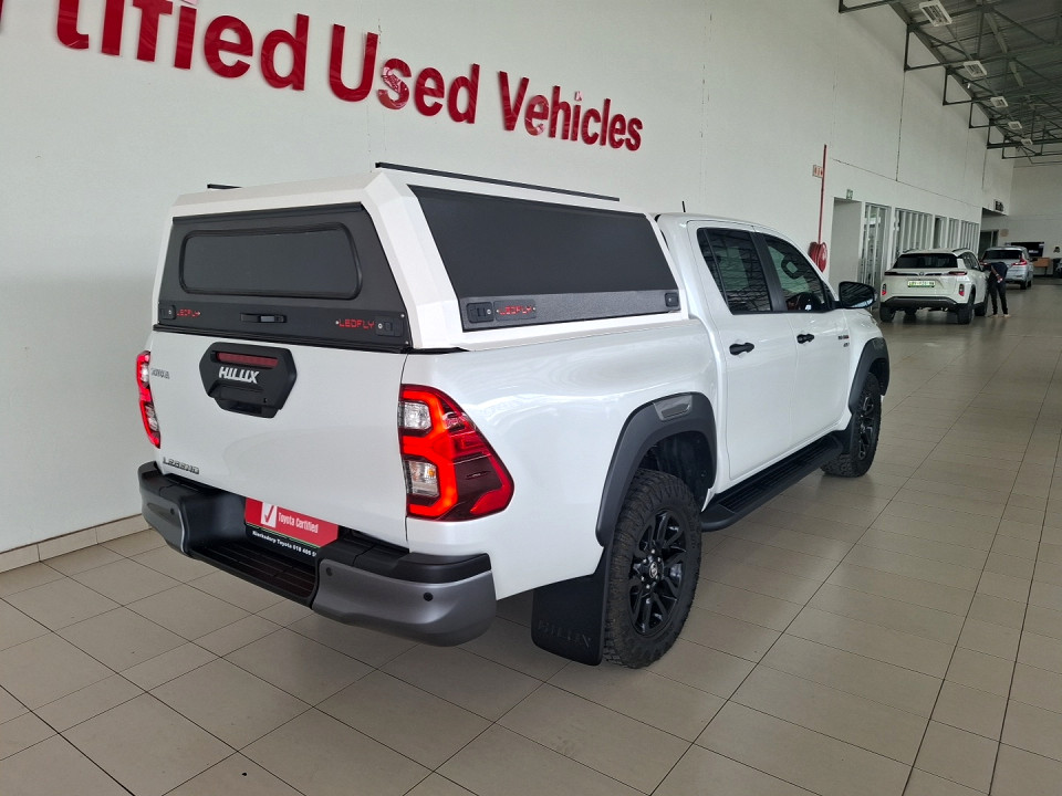 TOYOTA HILUX 2.8 GD-6 RB LEGEND A/T P/U D/C (MHEV), image 2