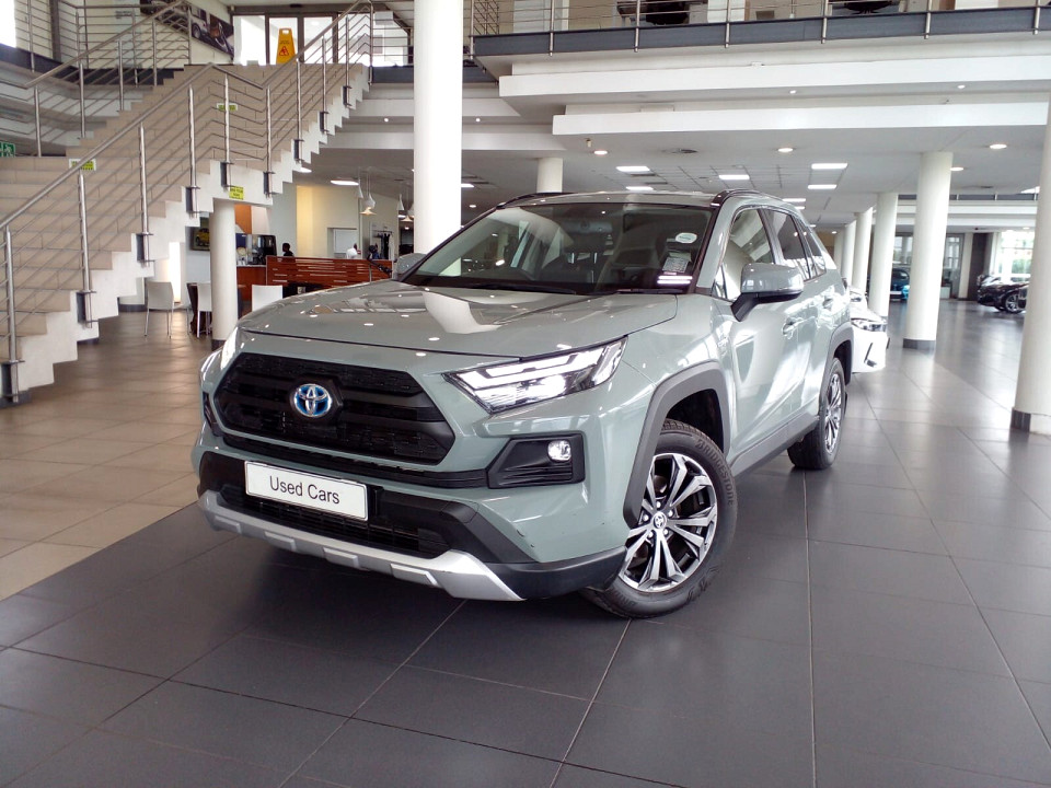 TOYOTA RAV4 2.5 GX-R  HYRBID CVT E-FOUR, image 1
