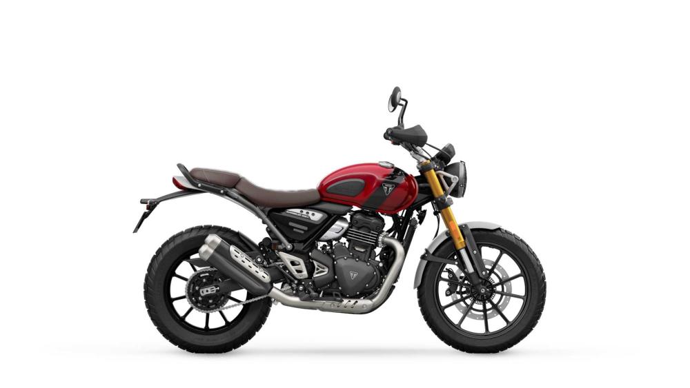 Triumph Scrambler 400 X, image 1