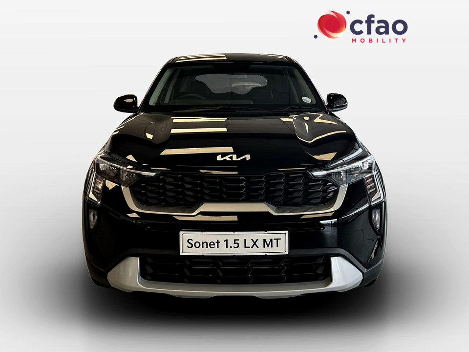 KIA SONET 1.5 LX, image 2
