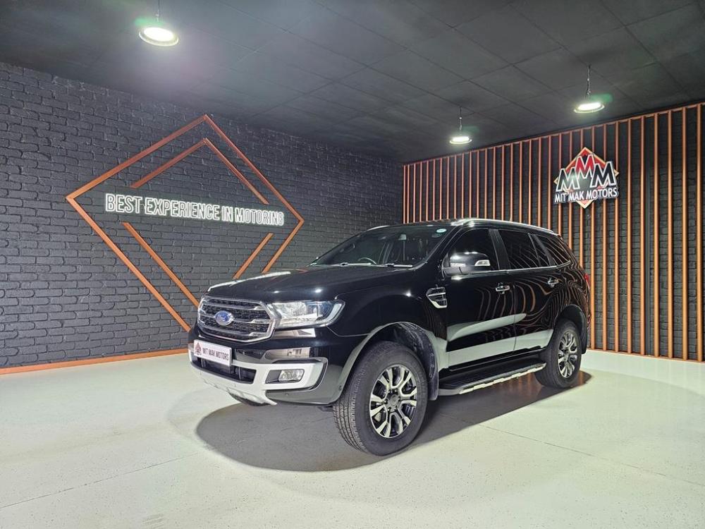 Ford Everest 2.0Bi-Turbo 4WD Limited, image 1