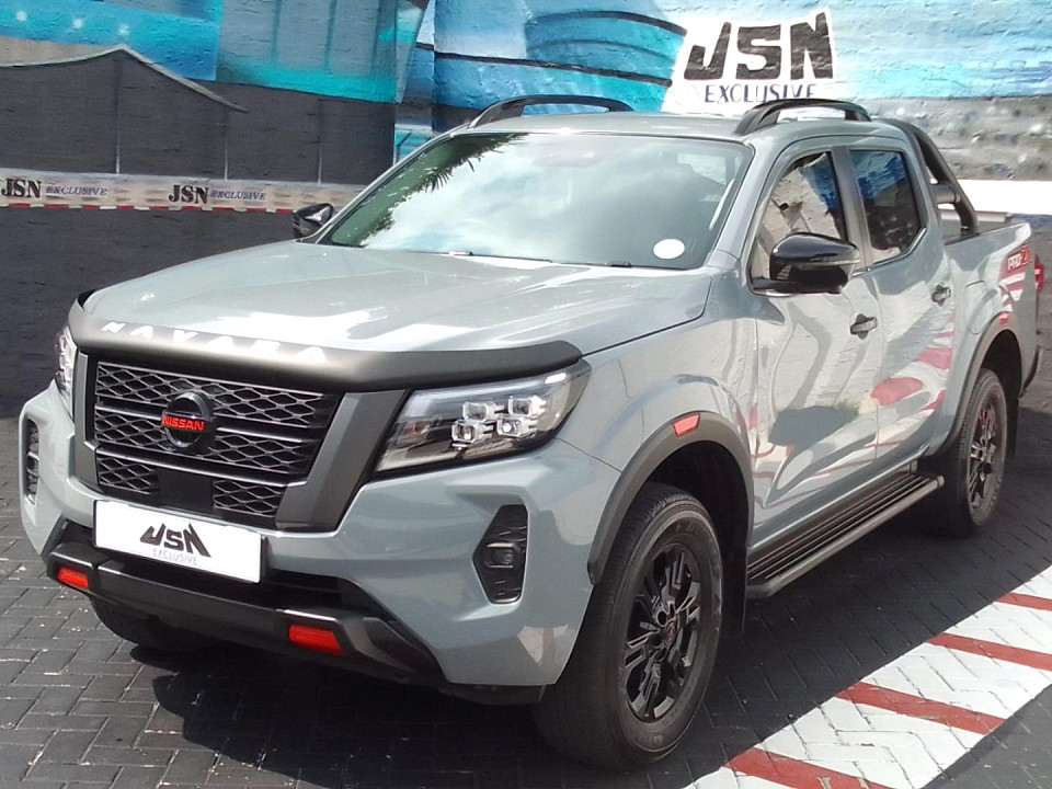 NISSAN NAVARA 2.5DDTi PRO-2X A/T D/C P/U, image 1