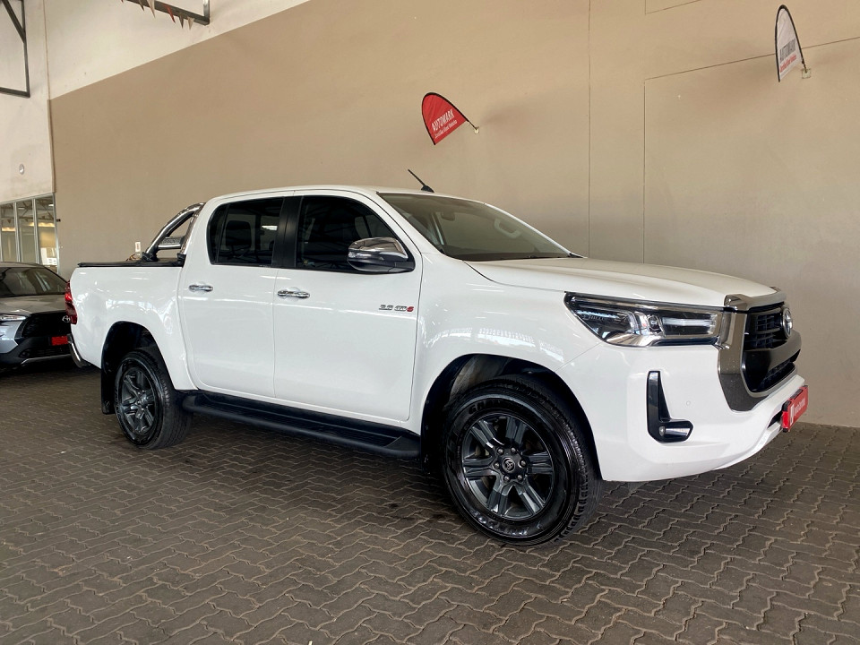 TOYOTA HILUX 2.8 GD-6 RB RAIDER A/T P/U D/C, image 1