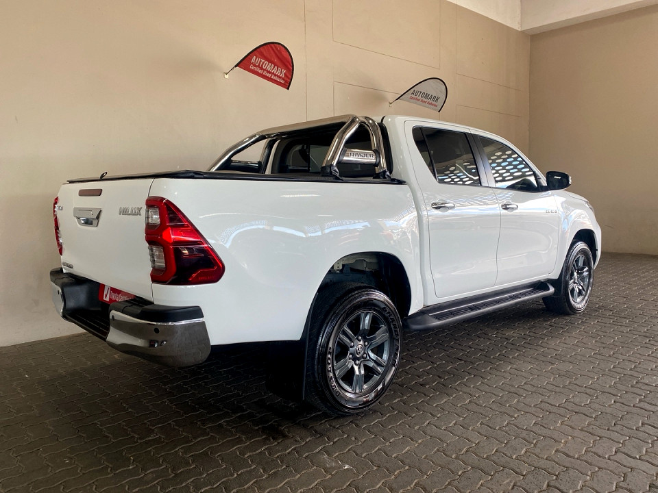 TOYOTA HILUX 2.8 GD-6 RB RAIDER A/T P/U D/C, image 2