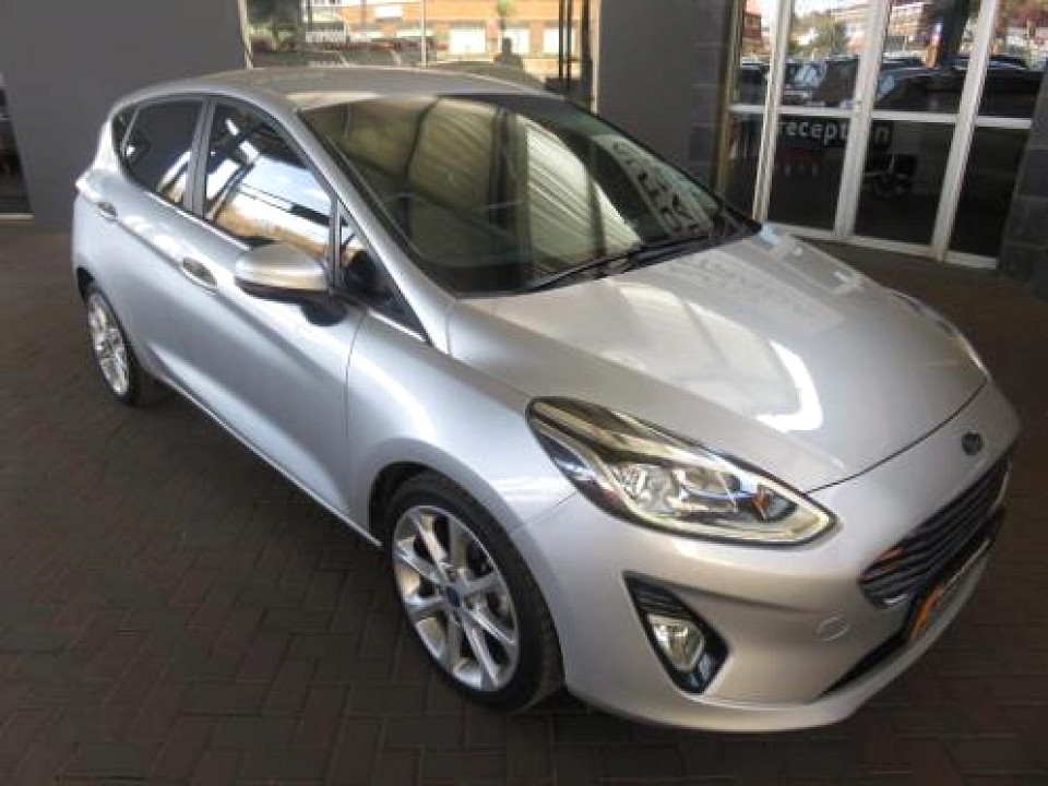 FORD FIESTA 1.0 ECOBOOST TITANIUM A/T 5DR, image 1