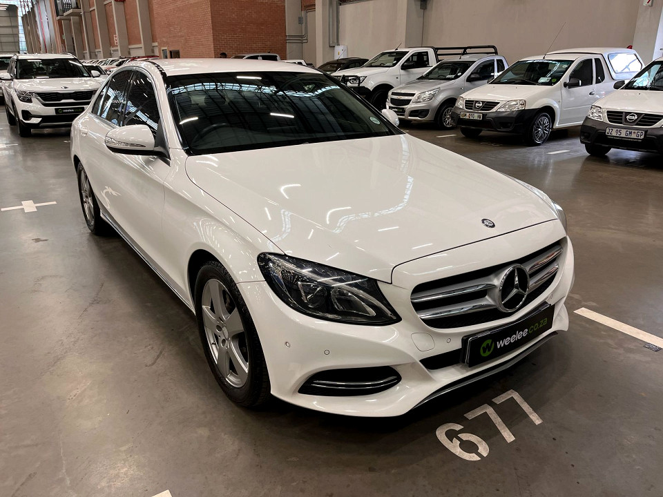 MERCEDES-BENZ C200 AVANTGARDE A/T, image 1