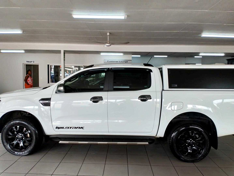 FORD RANGER 2.0D BI-TURBO WILDTRAK A/T P/U D/C, image 2