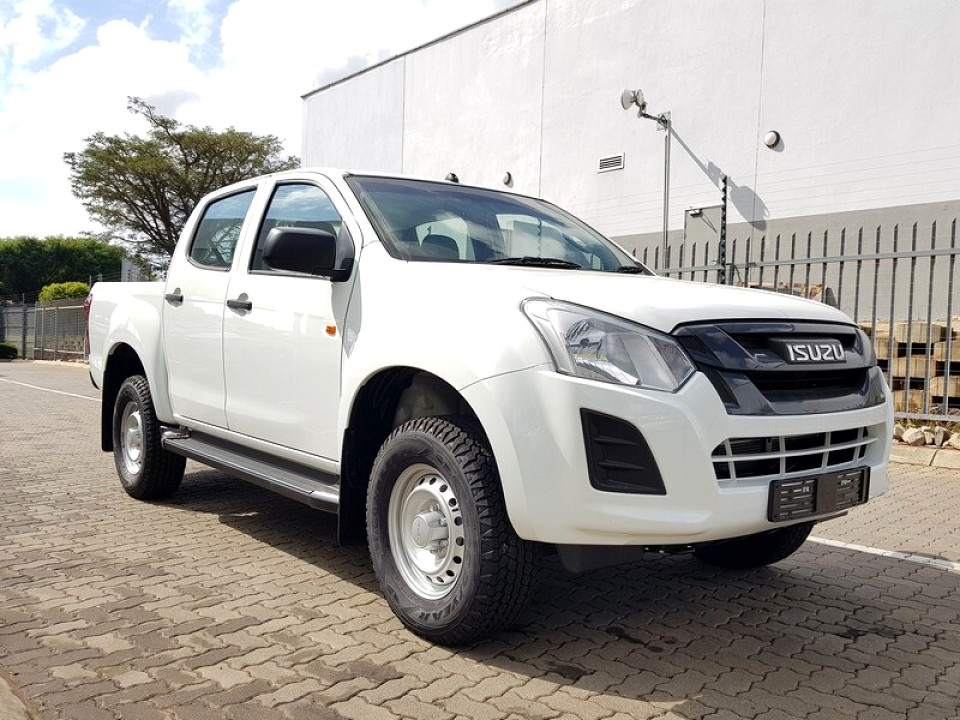 ISUZU D-MAX 250 HO HI-RIDE D/C P/U, image 1