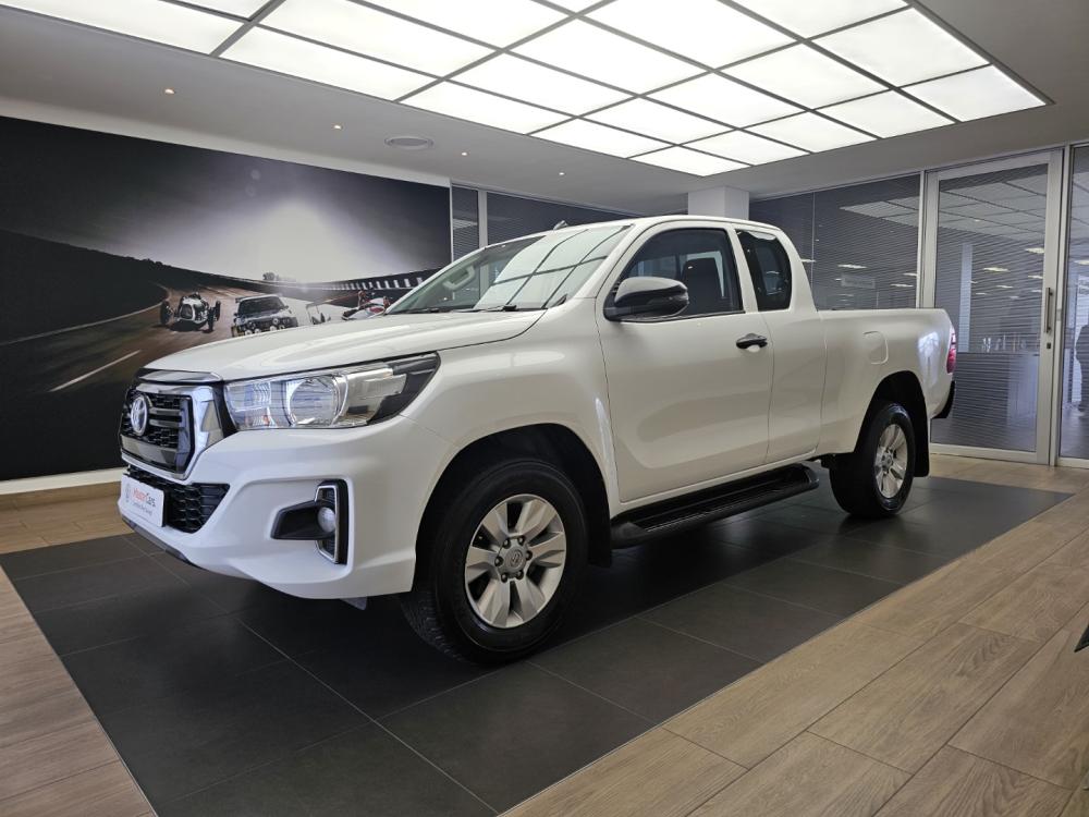 Toyota Hilux 2.4GD-6 Xtra cab SRX, image 1