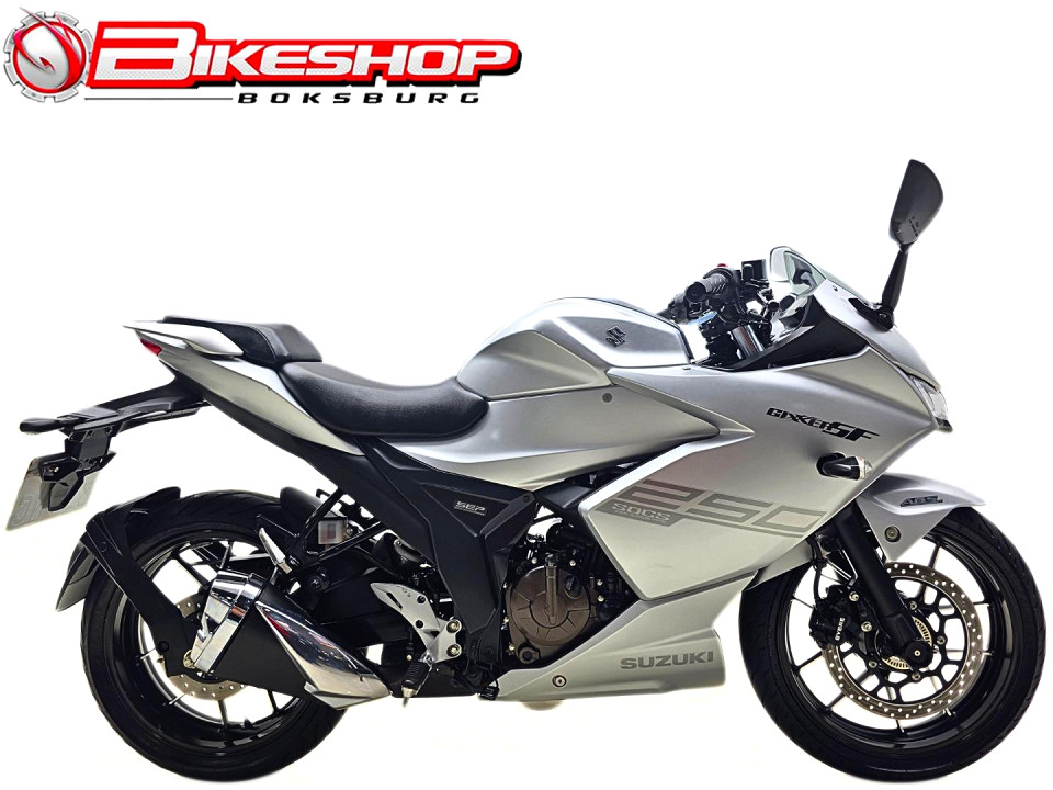 SUZUKI 250 F, image 1