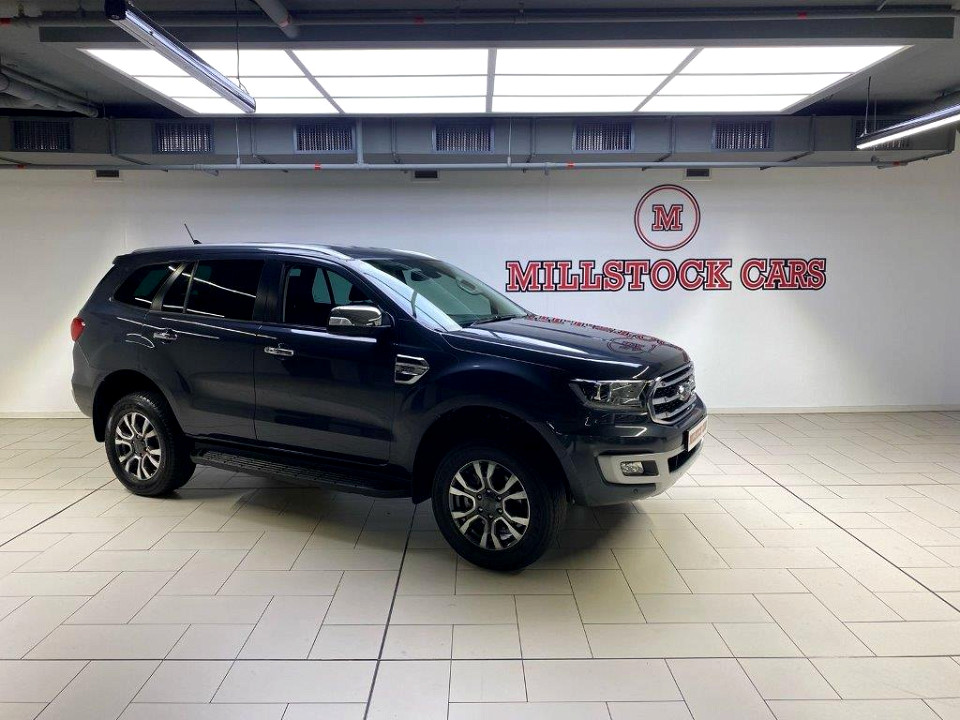 Ford Everest 3.2TDCi 4WD XLT, image 1