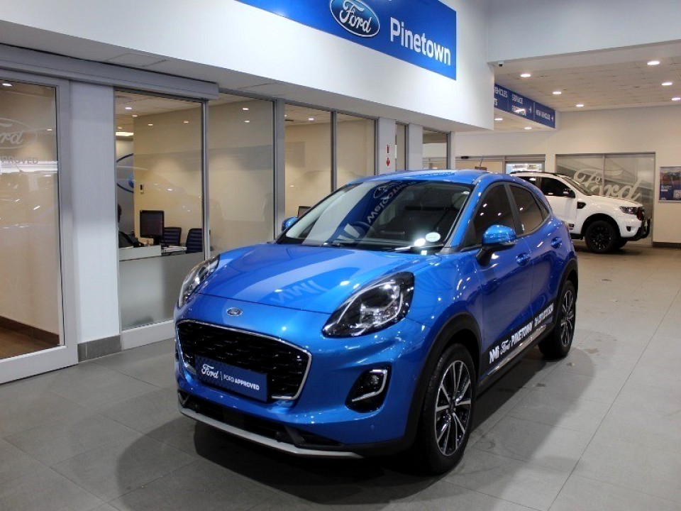 FORD PUMA 1.0T ECOBOOST TITANIUM A/T, image 1