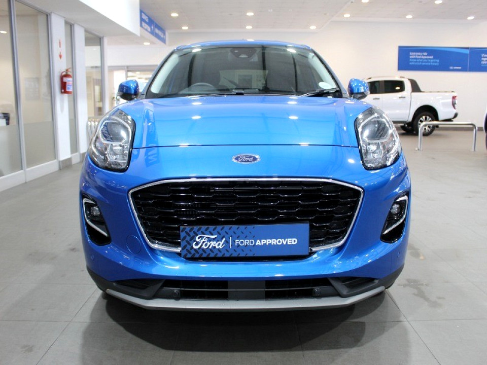 FORD PUMA 1.0T ECOBOOST TITANIUM A/T, image 2