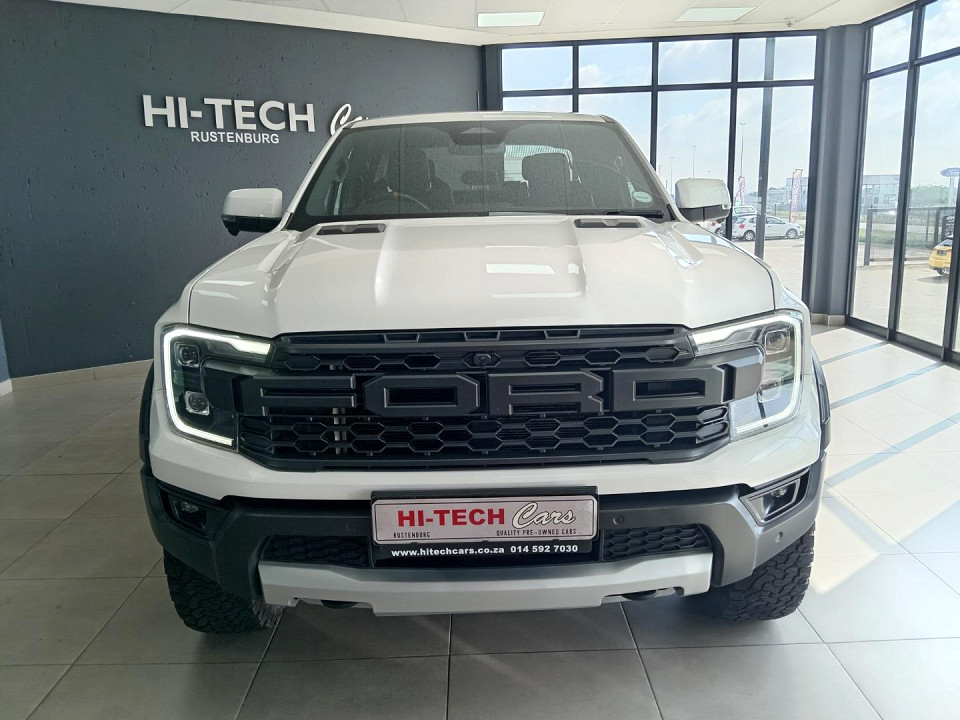 FORD RANGER 3.0 V6 BI TURBO ECOBOOST RAPTOR 4X4 A/T, image 2