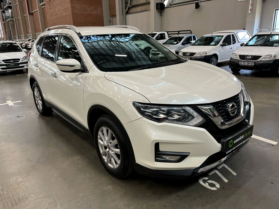 NISSAN X TRAIL 2.5 ACENTA 4X4 CVT, image 1