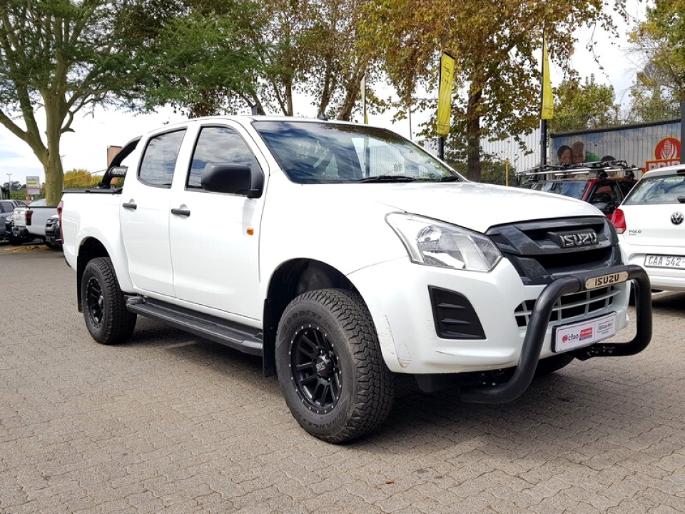 ISUZU D-MAX 250 HO HI-RIDE D/C P/U, image 1