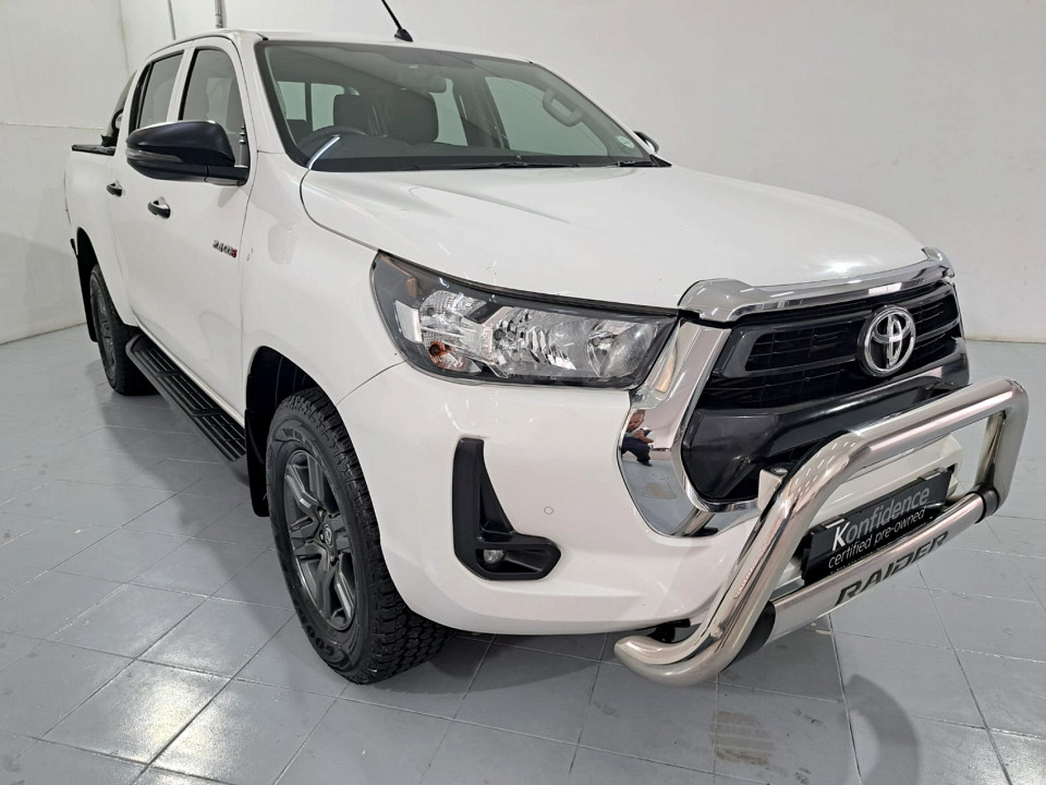 Toyota Hilux Double Cab  2.4GD6 RB Raider AT, image 1