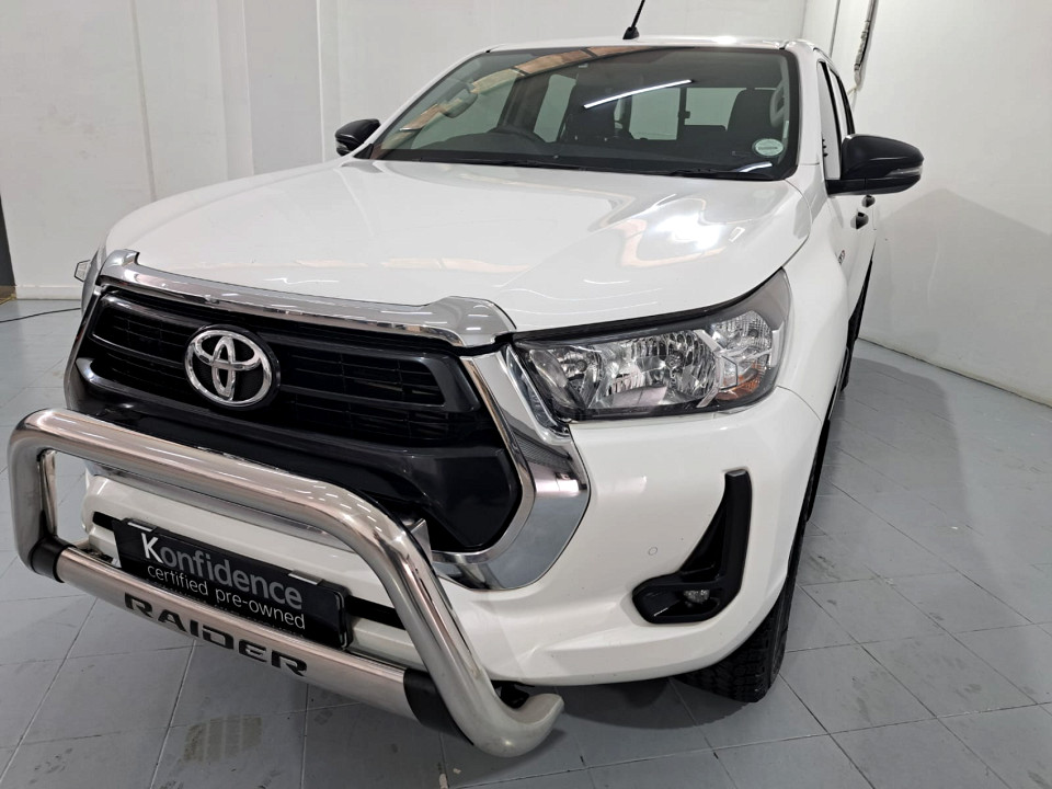 Toyota Hilux Double Cab  2.4GD6 RB Raider AT, image 2
