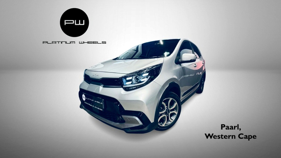KIA PICANTO 1.2 X-LINE A/T, image 1