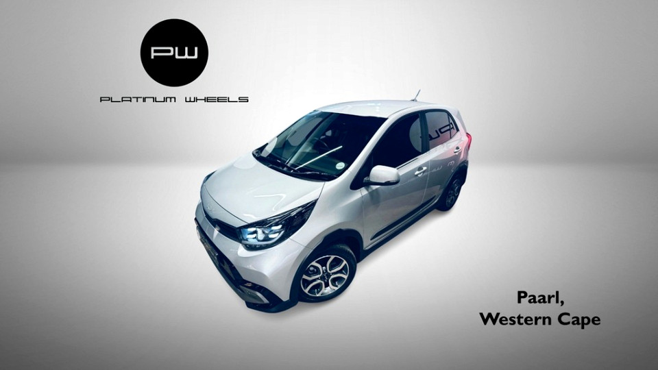 KIA PICANTO 1.2 X-LINE A/T, image 2