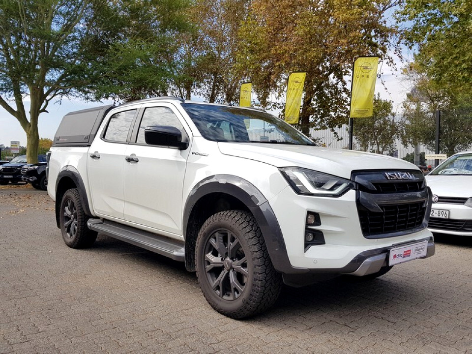 ISUZU D-MAX 3.0 Ddi V-CROSS HR A/T D/C P/U, image 1