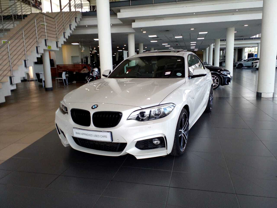 BMW 220d coupe M Sport auto, image 1