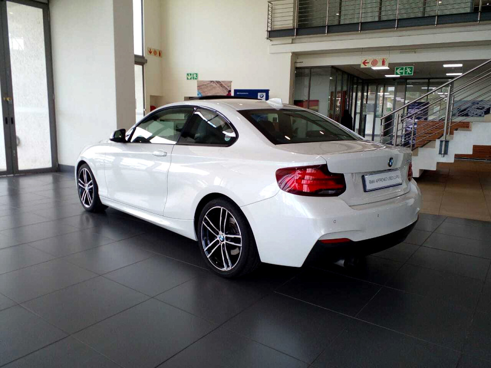 BMW 220d coupe M Sport auto, image 2