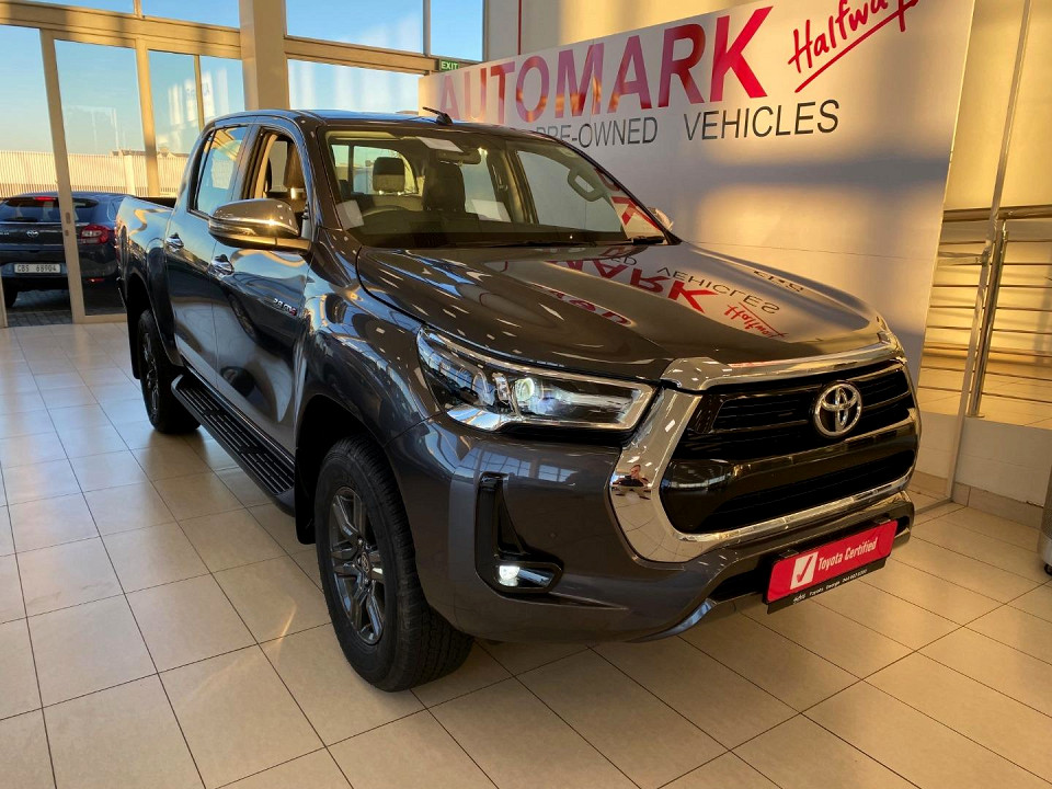 TOYOTA HILUX 2.8 GD-6 RB RAIDER A/T P/U D/C, image 1